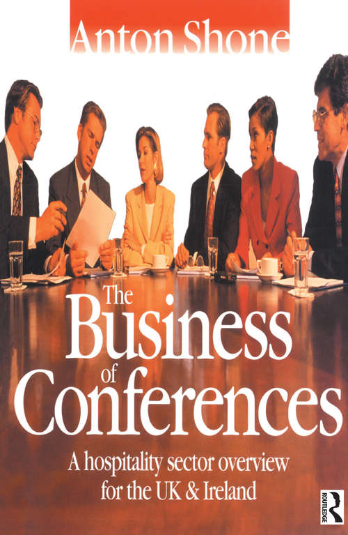 Book cover of The Business of Conferences