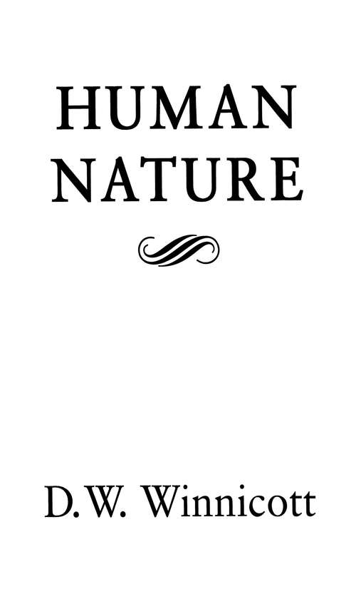 Book cover of Human Nature