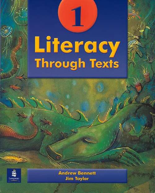 Book cover of Literacy Through Texts: Bk. 1