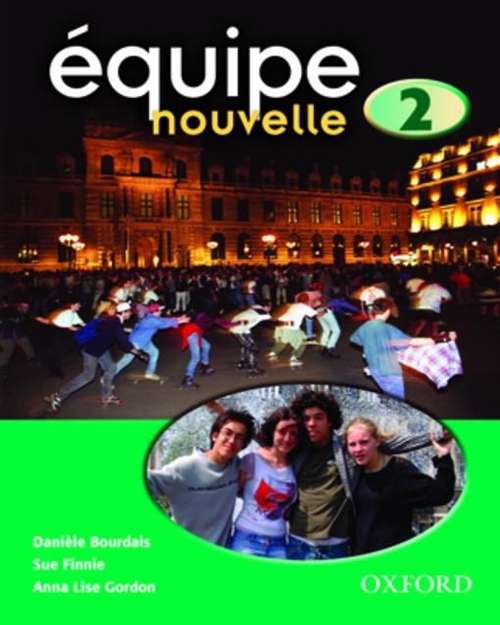 Book cover of Équipe nouvelle 2: Student Book (PDF)
