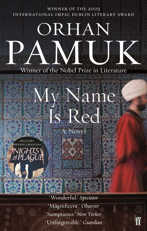 Book cover of My Name Is Red (Main) (Everyman's Library Contemporary Classics Ser.)