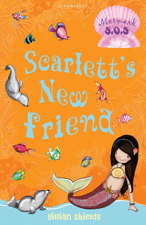 Book cover of Scarlett's New Friend: Mermaid S.O.S.
