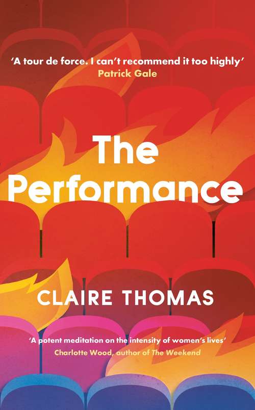 Book cover of The Performance: A Novel