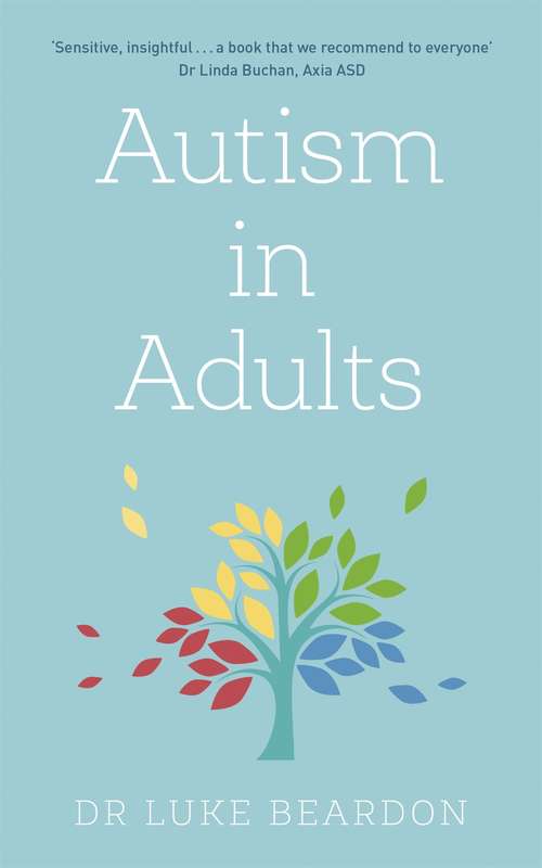 Book cover of Autism in Adults