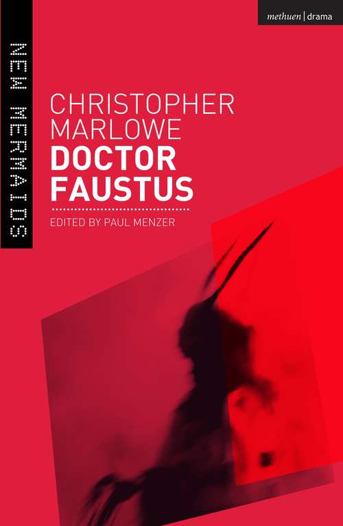 Book cover of Doctor Faustus (4) (New Mermaids)