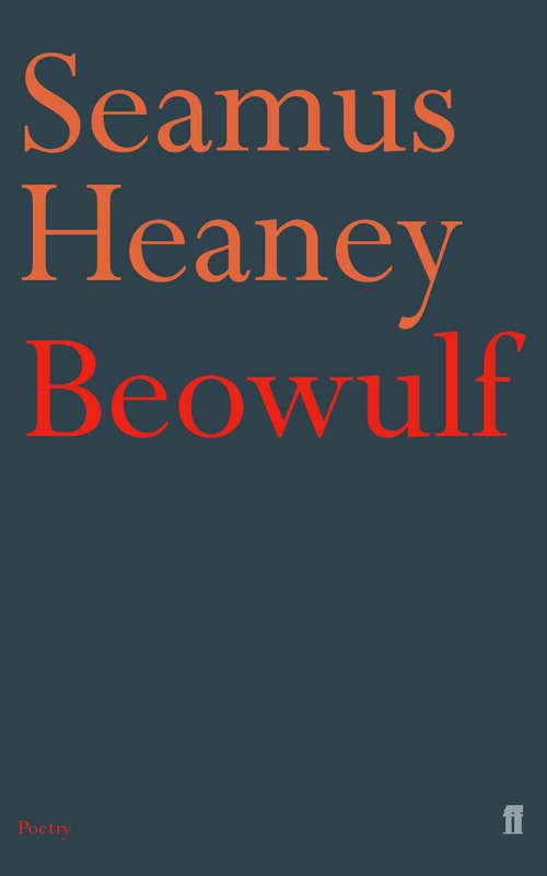 Book cover of Beowulf: A New Verse Translation (Main) (Critical Editions Ser.)