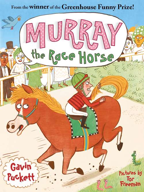 Book cover of Murray the Race Horse: The Race Horse (Main) (Fables From The Stables Ser.)