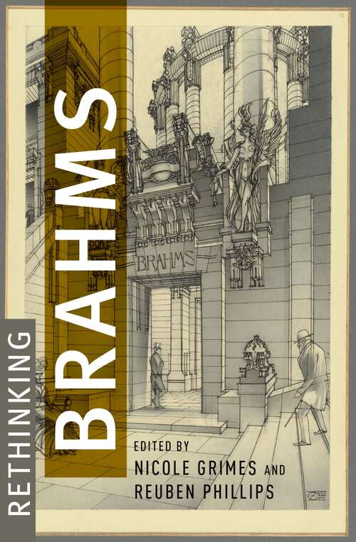 Book cover of Rethinking Brahms