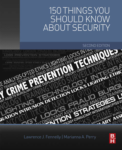 Book cover of 150 Things You Should Know about Security (2)