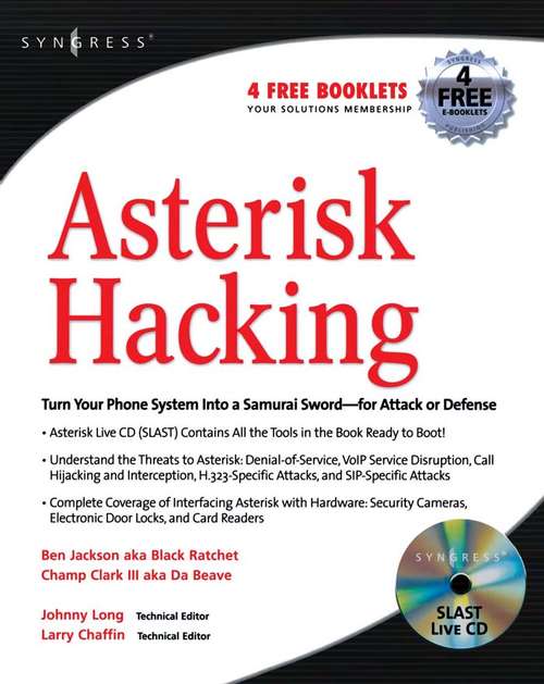 Book cover of Asterisk Hacking