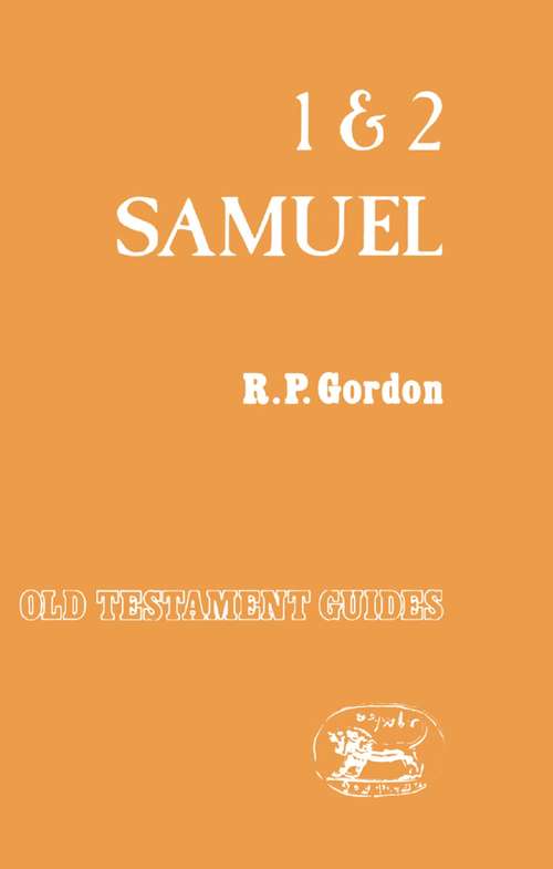 Book cover of 1 and 2 Samuel (Old Testament Guides)