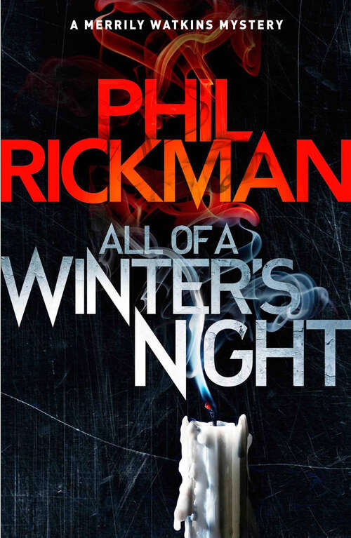 Book cover of All of a Winter's Night (Main) (Merrily Watkins Series #15)