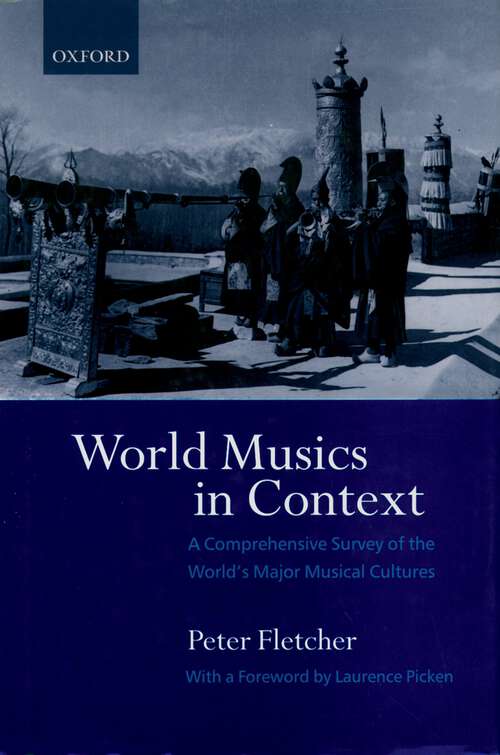 Book cover of World Musics in Context: A Comprehensive Survey of the World's Major Musical Cultures