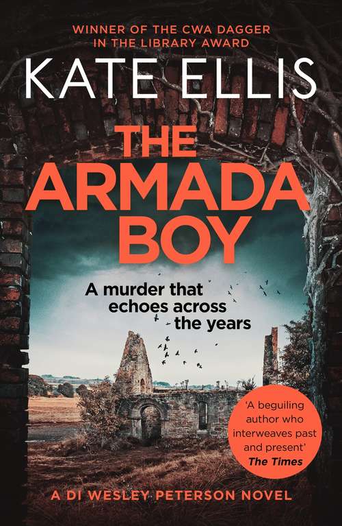 Book cover of The Armada Boy: A gripping detective thriller that will keep you guessing until the very end (Wesley Peterson #2)