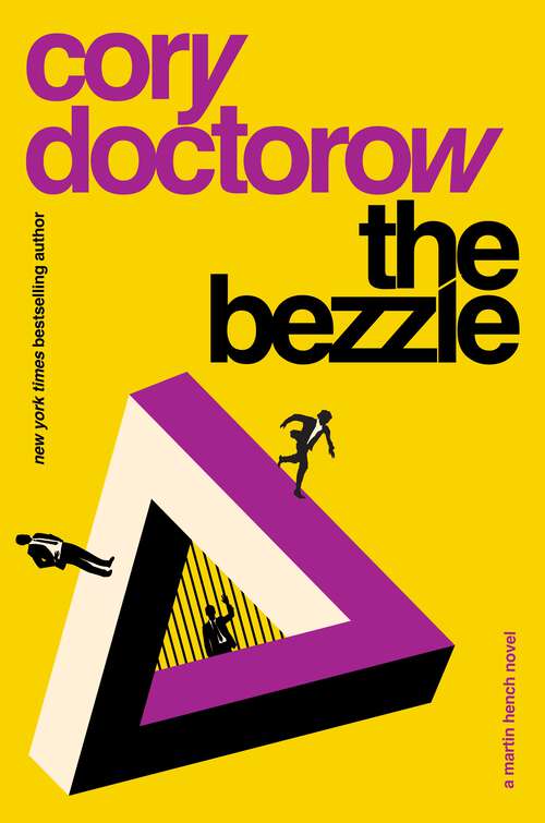 Book cover of The Bezzle (Red Team)