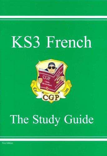 Book cover of KS3 French Study Guide
