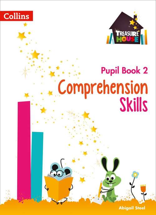 Book cover of Comprehension Skills Pupil Book 2 (Treasure House) (PDF)