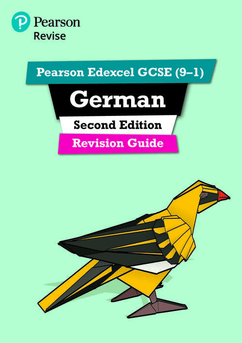 Book cover of Pearson Edexcel Gcse (9-1) German Revision Guide (2nd Edition) (PDF): For 2022 Exams And Beyond
