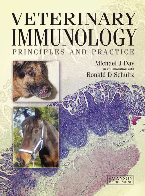Book cover of Veterinary Immunology: Principles and Practice