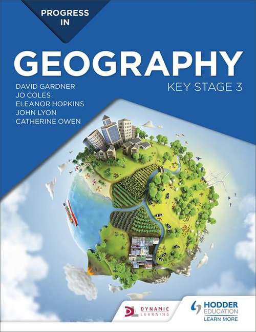 Book cover of Progress in Geography: Key Stage 3 (PDF)