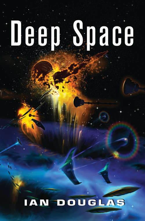 Book cover of Deep Space (ePub edition) (Star Carrier #4)