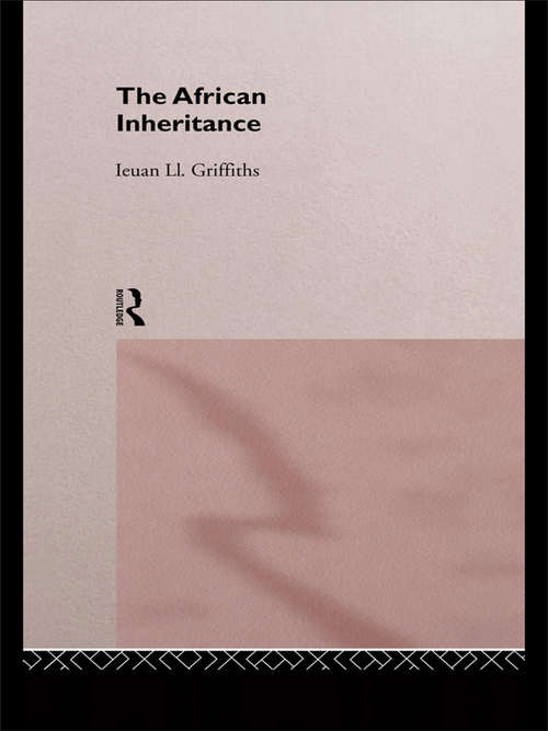 Book cover of The African Inheritance