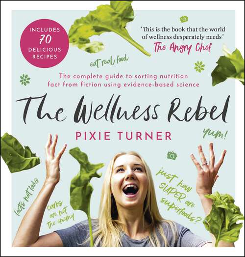 Book cover of The Wellness Rebel