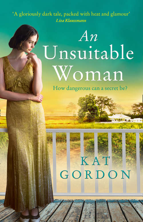 Book cover of An Unsuitable Woman (ePub edition)