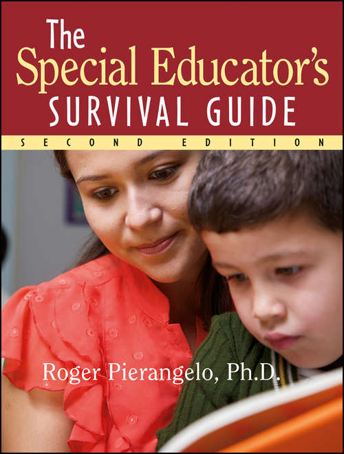 Book cover of The Special Educator's Survival Guide (2) (J-B Ed: Survival Guides #173)