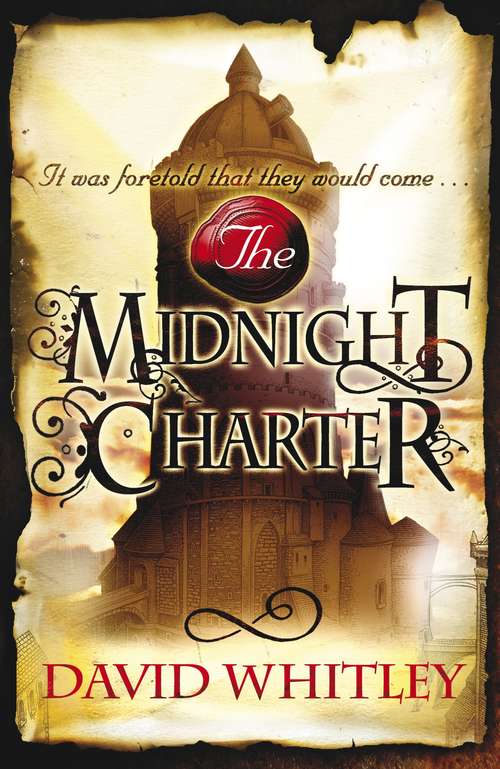 Book cover of The Midnight Charter (The\agora Trilogy Ser. #1)