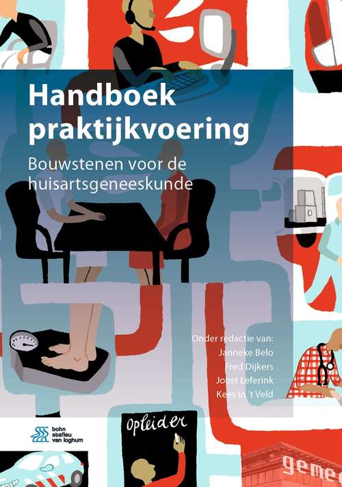 Book cover of Handboek praktijkvoering: Bouwstenen voor de huisartsgeneeskunde (1st ed. 2021)