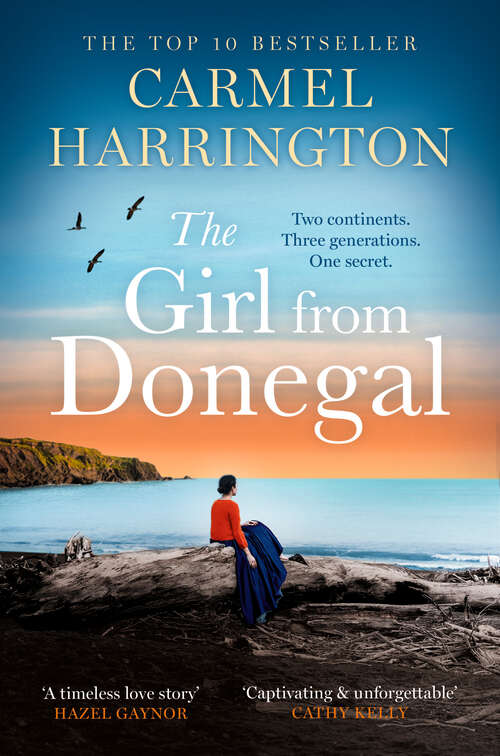 Book cover of The Girl from Donegal