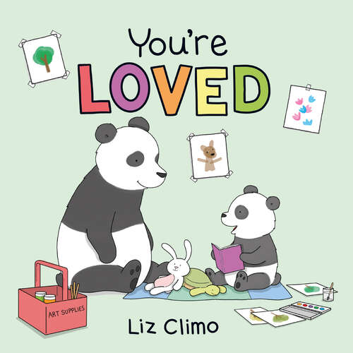 Book cover of You're Loved