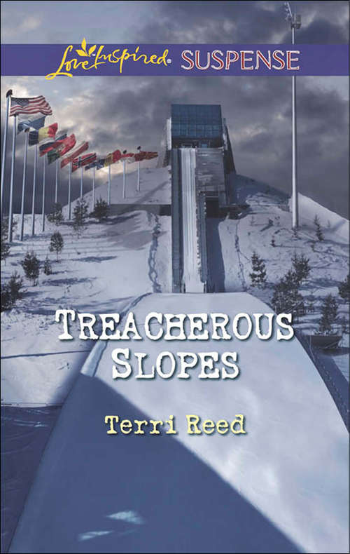 Book cover of Treacherous Slopes: The Baby Rescue Treacherous Slopes Royal Wedding Threat Motive For Murder (ePub First edition) (Mills And Boon Love Inspired Suspense Ser.)