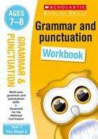 Book cover of Grammar and Punctuation Year 3 Workbook (PDF)