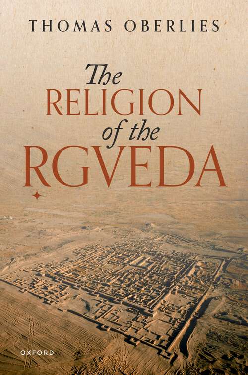 Book cover of The Religion of the Rigveda
