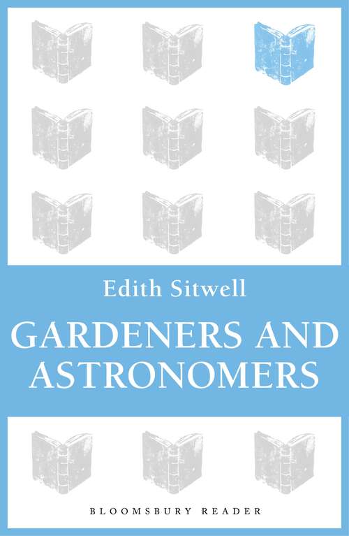 Book cover of Gardeners and Astronomers: New Poems