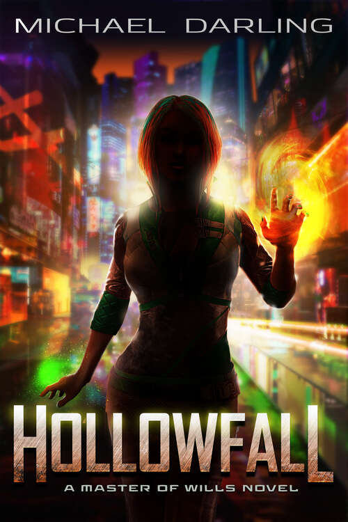 Book cover of Hollowfall
