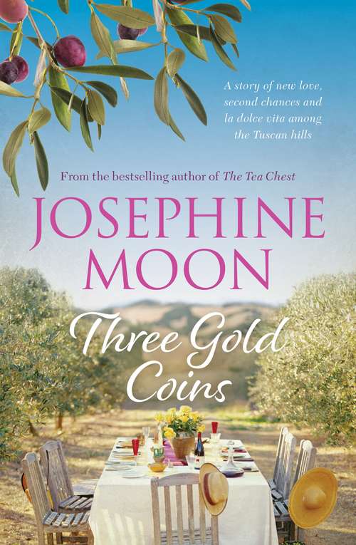 Book cover of Three Gold Coins: A heart-warming novel about love, family, and food (Main)