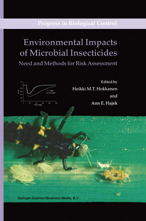 Book cover of Environmental Impacts of Microbial Insecticides: Need and Methods for Risk Assessment (2003) (Progress in Biological Control #1)