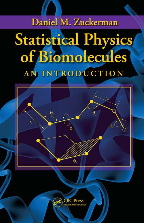 Book cover of Statistical Physics of Biomolecules: An Introduction