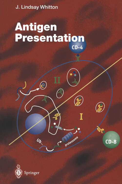 Book cover of Antigen Presentation (1998) (Current Topics in Microbiology and Immunology #232)