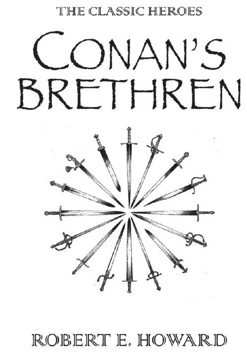 Book cover of Conan's Brethren