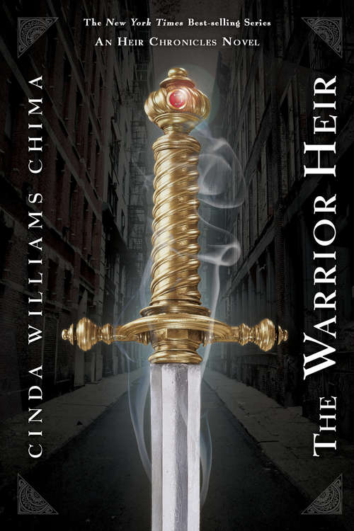 Book cover of Warrior Heir, The (The\heir Chronicles Ser. #1)