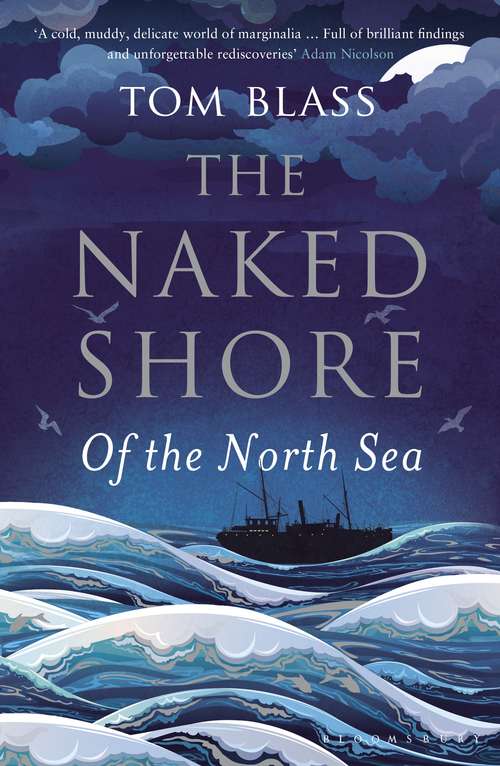 Book cover of The Naked Shore: Of the North Sea
