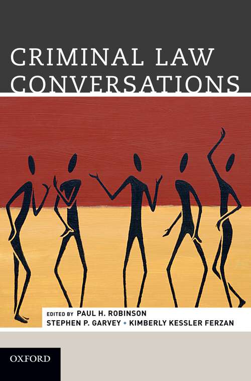 Book cover of Criminal Law Conversations