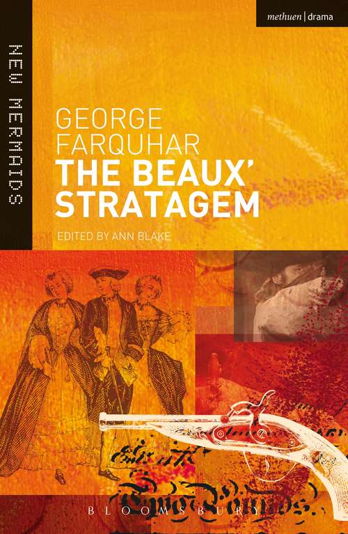 Book cover of The Beaux' Stratagem (New Mermaids)