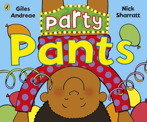 Book cover of Party Pants