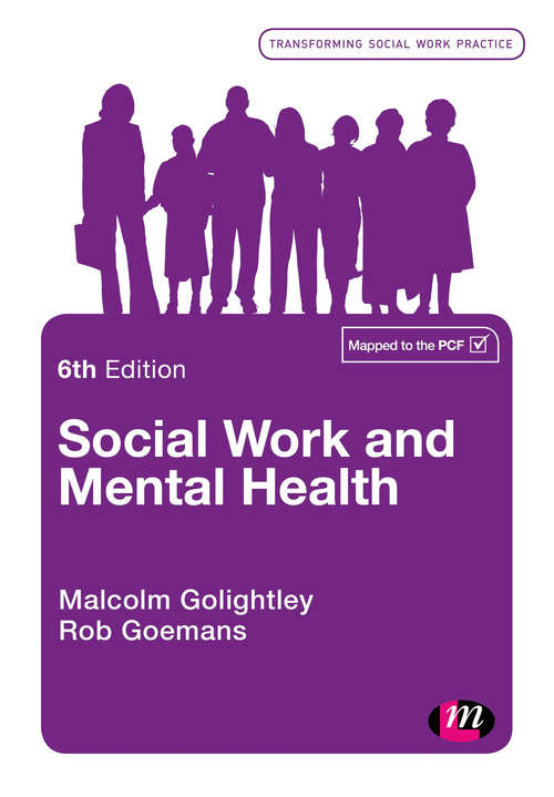 Book cover of Social Work and Mental Health (PDF)