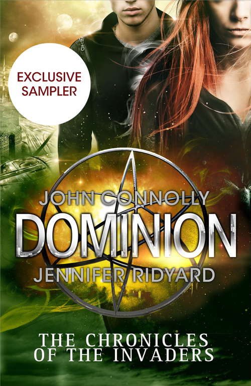 Book cover of Dominion: Exclusive Sampler (The\chronicles Of The Invaders Ser. #3)